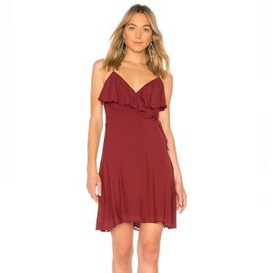 Bailey 44. Peppercorn Dress in Saffron Red. Size small. Worn once. revolve ❤️